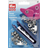 Prym Snap Fasteners 390107 Silver 10 mm