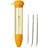 Clover Tapestry Needle Set, Metal, Multicoloured, Jumbo