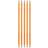 Knitpro KP51030 20 cm x 10.00 mm Double Pointed Needles, Multi-Colour