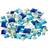 Creativ Company Deco Rhinestones 360 st Fyrkantiga Aqua
