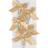 Creativ Company Klips, str. 40x70 mm, guld, 5 stk. 1 pk