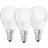 LEDVANCE Base Clas P 40 FR LED Lamp 4.9W E14 3-pack