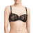 Chantelle Waltz Demi Bra - Black