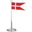 Georg Jensen Bernadotte Table Flag Prydnadsfigur 38.8cm