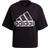 adidas Essentials Logo Boxy T-shirt - Black