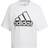 Adidas Essentials Logo Boxy T-shirt - White