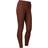 Nike Dri-FIT Swoosh Run 7/8-Length Mid-Rise Running Leggings Women - Bronze Eclipse/White