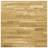 vidaXL Square Bordplade 80x80cm