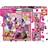 Educa Puslespil Minnie Mouse Happy Helpers Progressiv 12-16-20-25 Dele