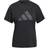 Adidas Women's Sportswear Future Icons Winners 3.0 T-shirt - Black Melange