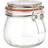 Vogue Clip Top Kitchen Container 0.5L