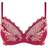 Wacoal Lace Perfection Classic Underwire Bra - Cerise