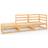 vidaXL 3075469 Loungeset, Bord inkl. 2 Stolar & 2 Soffor