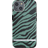 Richmond & Finch Emerald Zebra Case for iPhone 13