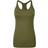 Tridri Seamless 3D Fit Sculpt Vest Women - Olive