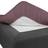 Borganäs 4202145 Underlakan Lila (200x90cm)