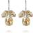 Caroline Svedbom Petite Timo - Silver/Gold Shadow/Silk