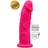 Silexd Dual Density Pink Dildo 19 cm