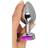 Toyz4Lovers Heart Diamond Plug Medium
