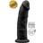 Silexd Dual Density Black Dildo 23 cm
