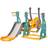 Homcom 3 in 1 Kids Swing & Slide Set