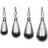 Berkley Urbn Tungsten Dropshot Weight 7 g Black