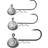 Savage Gear Rattling Jig Heads-65 gr