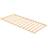 vidaXL Slatted Bed Base with 13 Slats Sängram 90x200cm