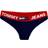 Tommy Hilfiger Contrast Waistband Logo Thong - Desert Sky