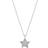 Edblad Vega Necklace - Silver/Transparent