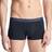 Calida Clean Line Boxer Brief with Elastic Waistband - Dark Saphire