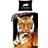 MCU Animal Planet Lion Bedding + Backpack 140x200cm