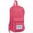 Safta Blackfit8 Basics Strawberry Backpack Pencil Case