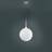 Artemide Castore Pendel ∅ 14cm