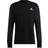 Adidas Fast Reflective Crew Sweatshirt Men - Black/Reflective Silver