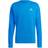 Adidas Fast Reflective Crew Sweatshirt Men - Blue Rush/Reflective Silver