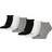 Puma Unisex Sneaker Sock 6-pack - Black/Grey