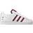 Adidas Superstar M - Cloud White/Burgundy/Gold Foil