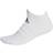 Adidas Techfit Low Socks Unisex - White/Black/White