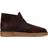 Clarks Desert Coal - Dark Brown Suede