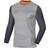 JAKO Leeds GK Jersey Men - Silver Grey/Anthra/Neon Orange