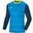 JAKO Leeds GK Jersey Men - Blue/Navy/Neon Yellow