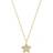 Edblad Vega Necklace - Gold/Transparent