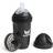 Herobility Double Anti-Colic Baby Bottle 240 ml Black