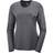 Salomon Agile Long Sleeve T-shirt Women - Ebony/Black/Heather