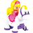 Tomy Princess on Her Horse