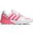 Adidas Junior ZX 1K Boost - Footwear White/Hazy Rose/Halo Silver