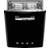 Smeg DIFABBL Black, Integrated