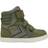 Hummel Stadil Super Poly Boot Mid Recycle Tex Jr - Dark Olive