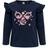 Hummel Sparkle T-shirt L/S - Black Iris (212716-100)